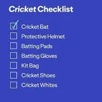 Cricket Kit Checklist | What Gear Do You Actually Need?