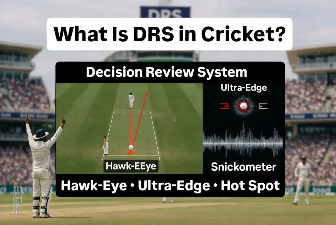 What Is DRS in Cricket? | Decision Review System Explained